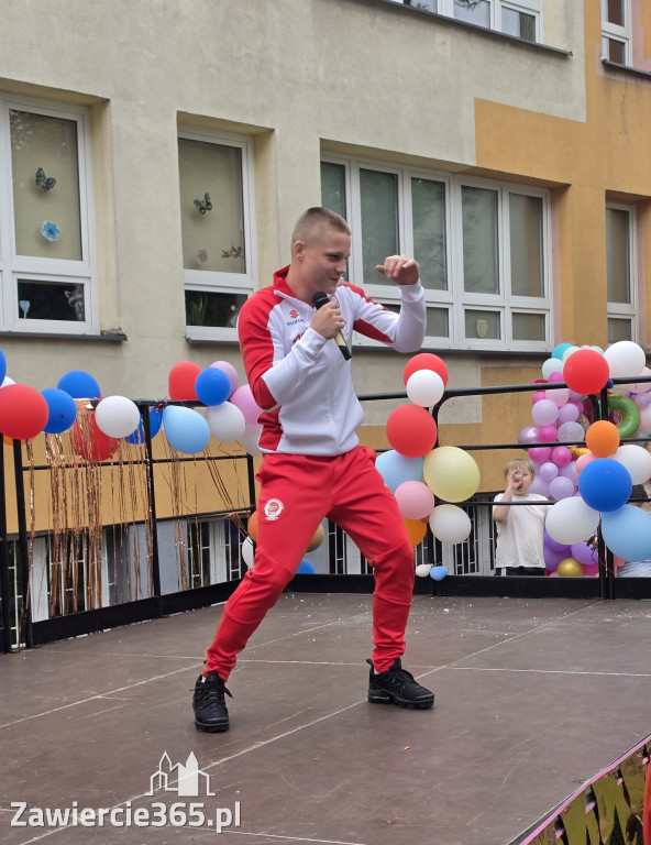 Fotorelacja: Piknik Rodzinny w SP5 w Zawierciu