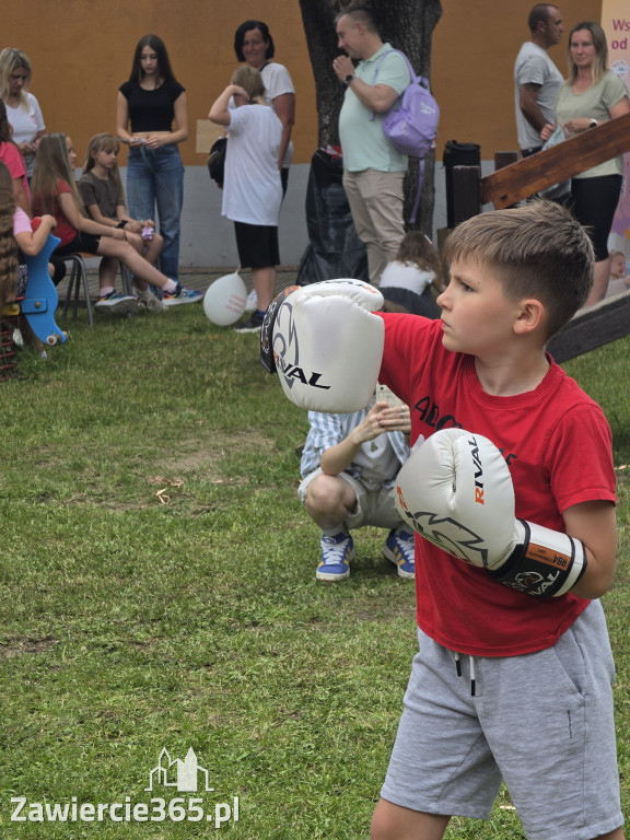 Fotorelacja: Piknik Rodzinny w SP5 w Zawierciu