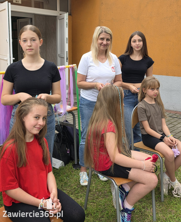 Fotorelacja: Piknik Rodzinny w SP5 w Zawierciu