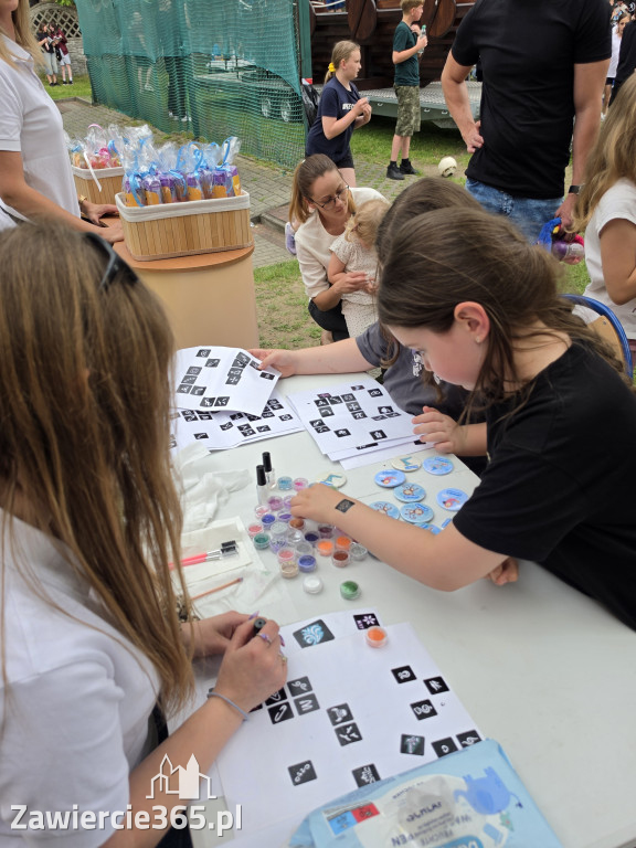 Fotorelacja: Piknik Rodzinny w SP5 w Zawierciu
