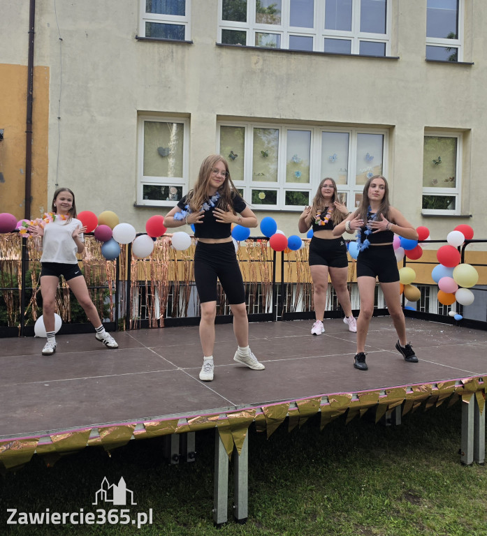 Fotorelacja: Piknik Rodzinny w SP5 w Zawierciu