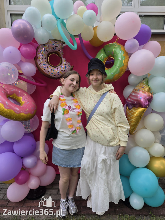 Fotorelacja: Piknik Rodzinny w SP5 w Zawierciu
