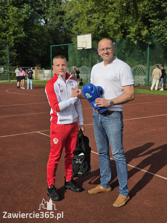Fotorelacja: Piknik Rodzinny w SP5 w Zawierciu
