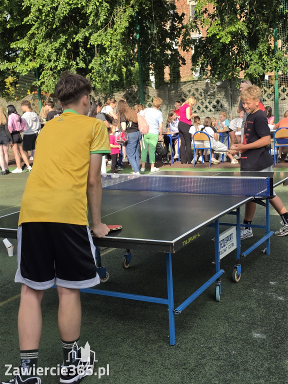Fotorelacja: Piknik Rodzinny w SP5 w Zawierciu