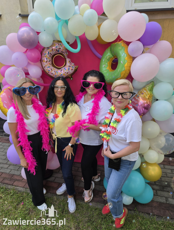 Fotorelacja: Piknik Rodzinny w SP5 w Zawierciu