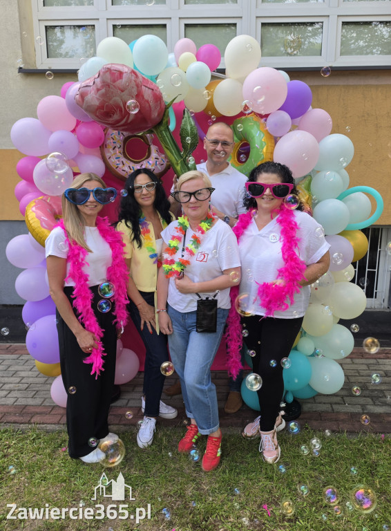 Fotorelacja: Piknik Rodzinny w SP5 w Zawierciu