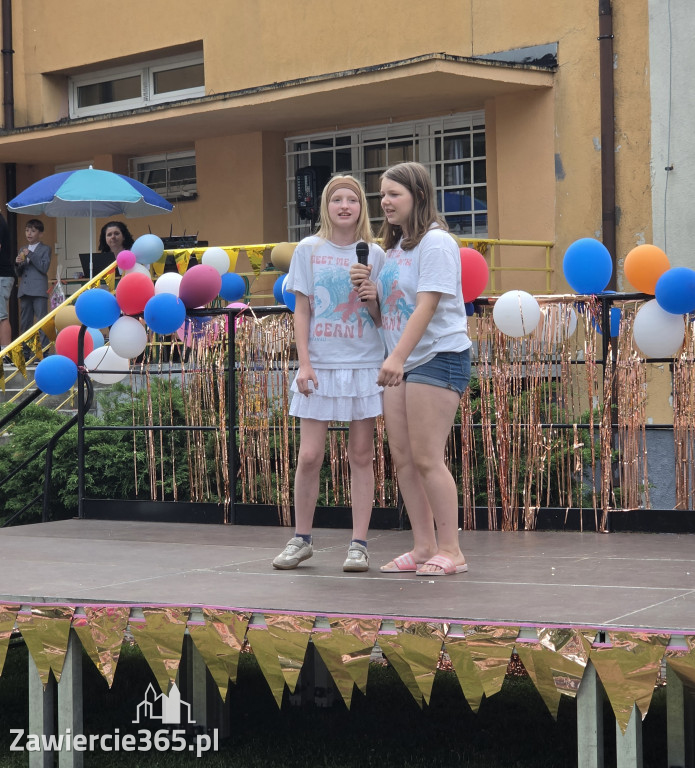 Fotorelacja: Piknik Rodzinny w SP5 w Zawierciu