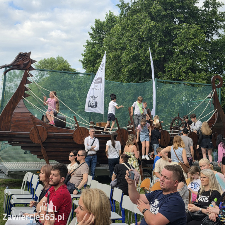 Fotorelacja: Piknik Rodzinny w SP5 w Zawierciu