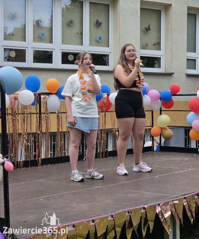 Fotorelacja: Piknik Rodzinny w SP5 w Zawierciu