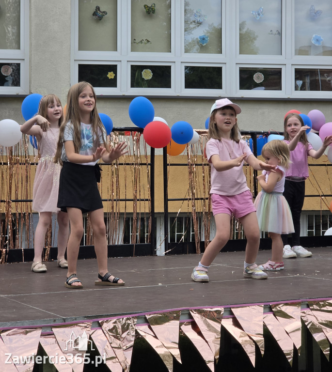Fotorelacja: Piknik Rodzinny w SP5 w Zawierciu
