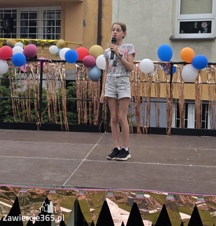 Fotorelacja: Piknik Rodzinny w SP5 w Zawierciu