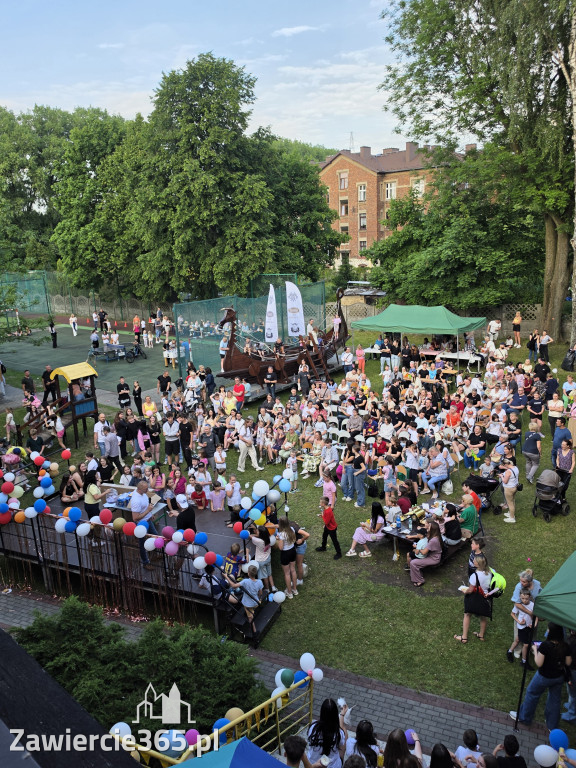 Fotorelacja: Piknik Rodzinny w SP5 w Zawierciu