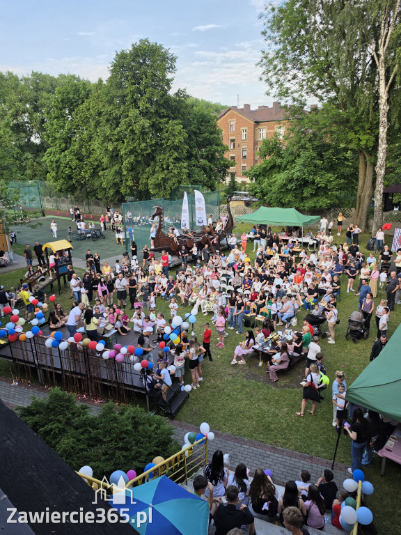 Fotorelacja: Piknik Rodzinny w SP5 w Zawierciu