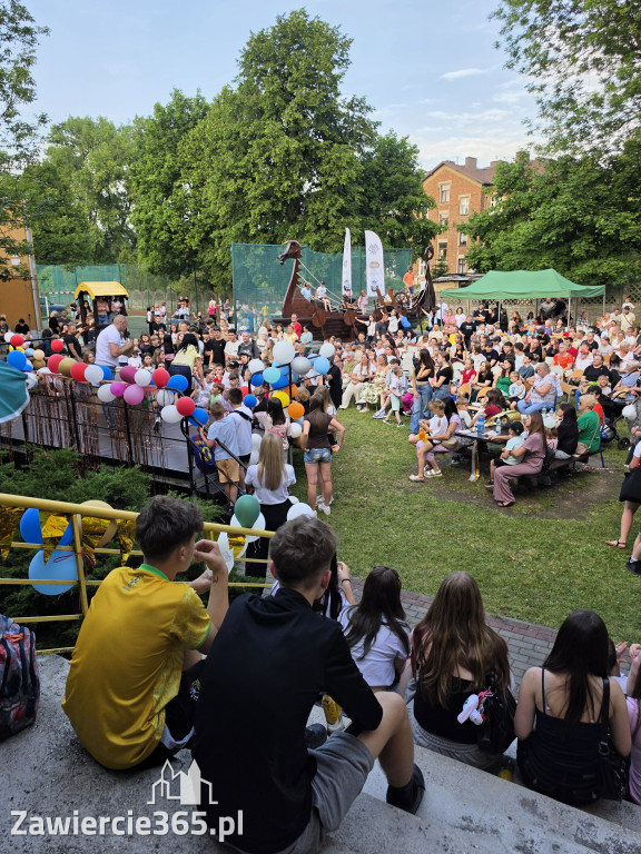 Fotorelacja: Piknik Rodzinny w SP5 w Zawierciu