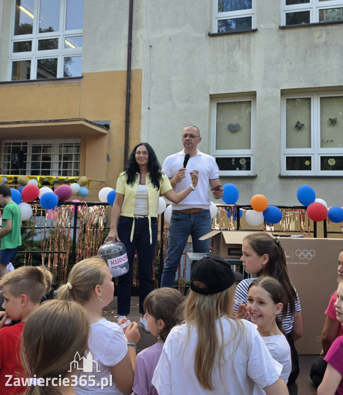 Fotorelacja: Piknik Rodzinny w SP5 w Zawierciu