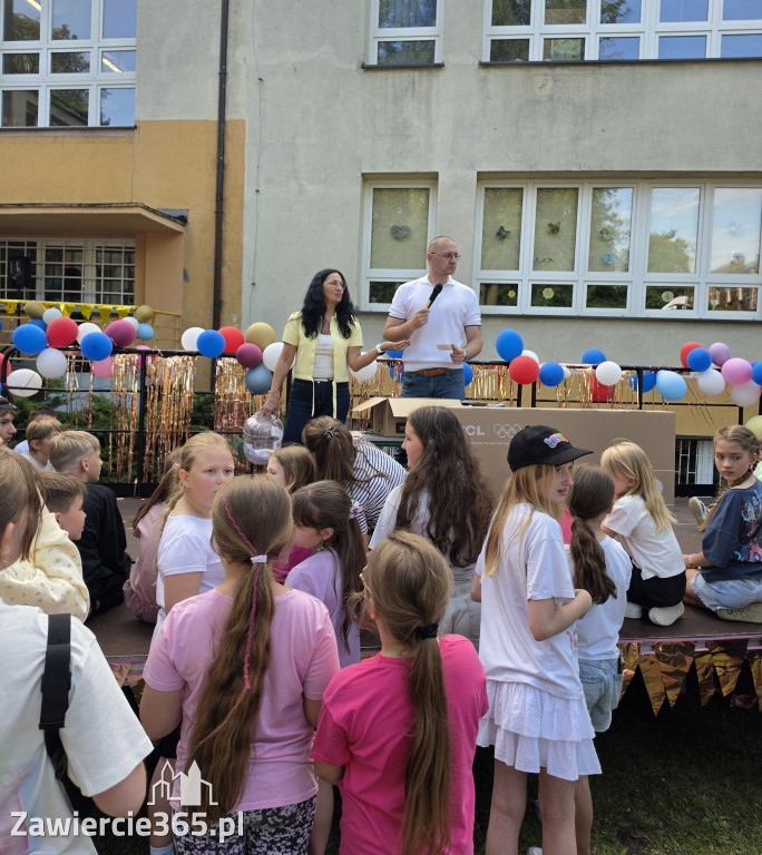 Fotorelacja: Piknik Rodzinny w SP5 w Zawierciu
