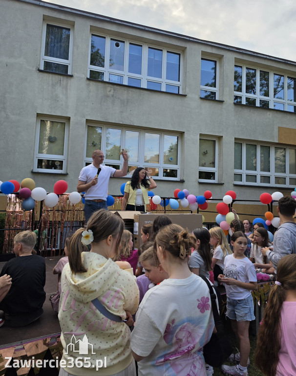 Fotorelacja: Piknik Rodzinny w SP5 w Zawierciu