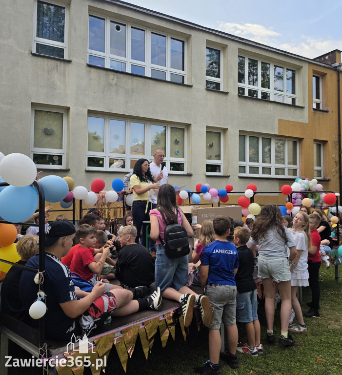 Fotorelacja: Piknik Rodzinny w SP5 w Zawierciu