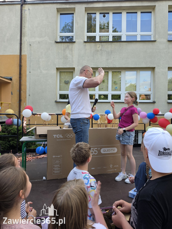 Fotorelacja: Piknik Rodzinny w SP5 w Zawierciu