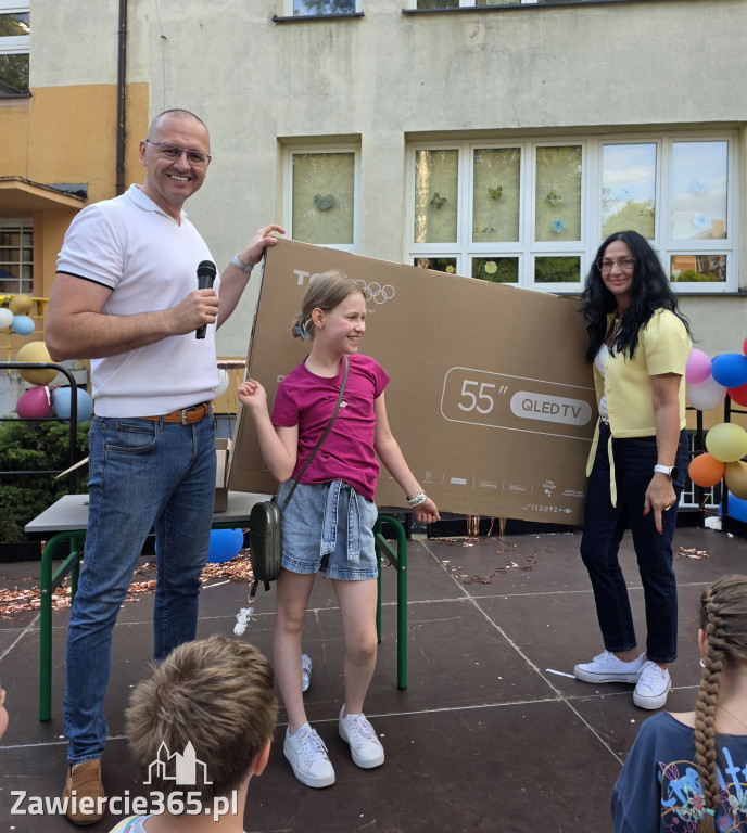 Fotorelacja: Piknik Rodzinny w SP5 w Zawierciu