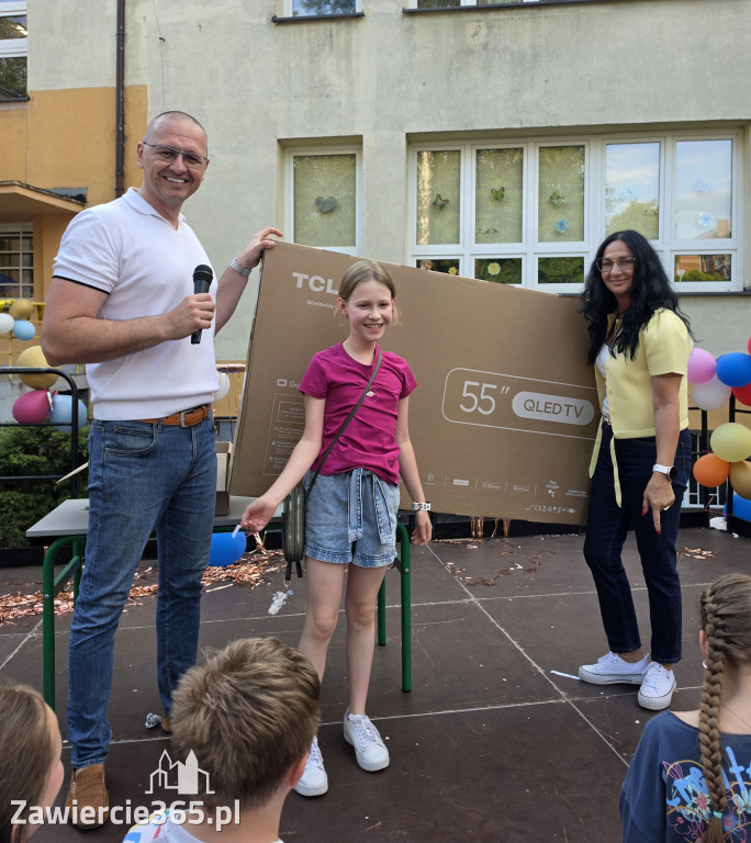 Fotorelacja: Piknik Rodzinny w SP5 w Zawierciu