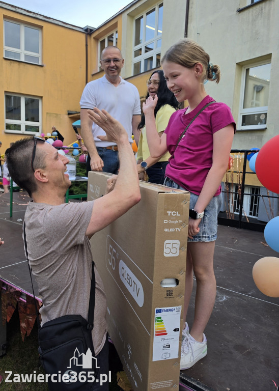 Fotorelacja: Piknik Rodzinny w SP5 w Zawierciu