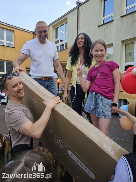 Fotorelacja: Piknik Rodzinny w SP5 w Zawierciu