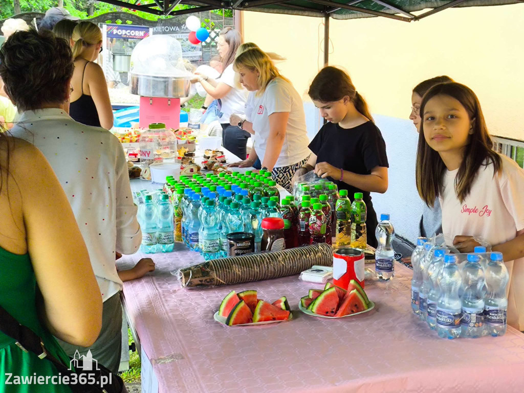 Fotorelacja: Piknik Rodzinny w SP5 w Zawierciu