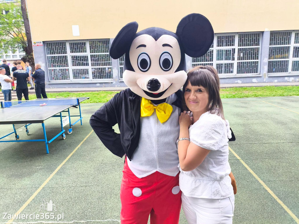 Fotorelacja: Piknik Rodzinny w SP5 w Zawierciu