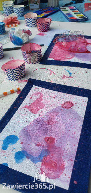 Fotorelacja: Piknik Rodzinny w SP5 w Zawierciu