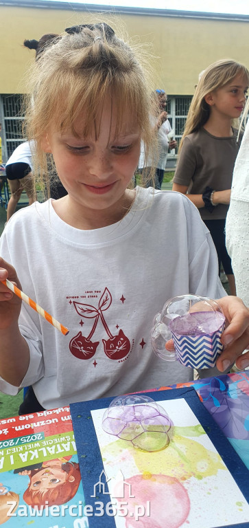 Fotorelacja: Piknik Rodzinny w SP5 w Zawierciu