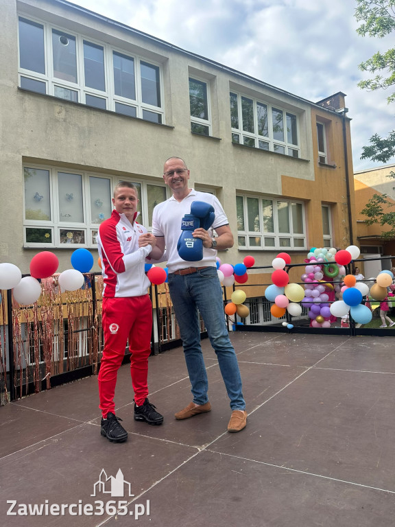 Fotorelacja: Piknik Rodzinny w SP5 w Zawierciu