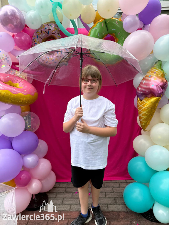 Fotorelacja: Piknik Rodzinny w SP5 w Zawierciu