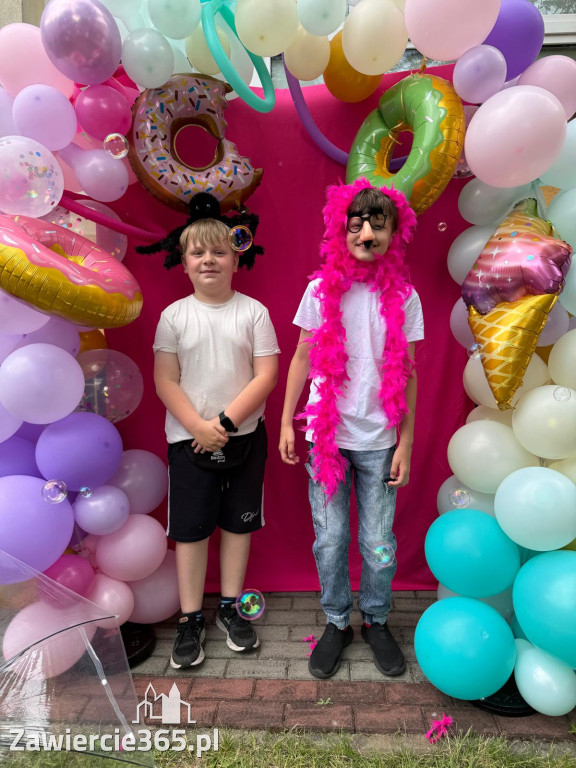 Fotorelacja: Piknik Rodzinny w SP5 w Zawierciu