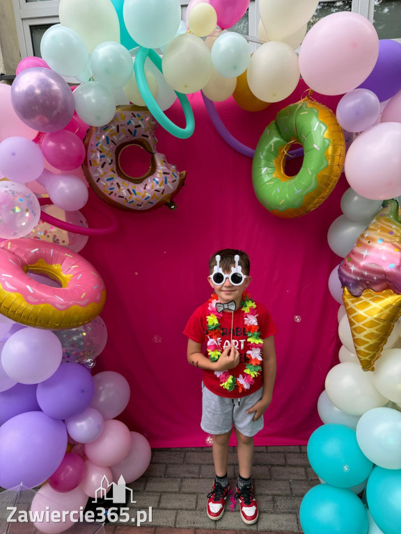 Fotorelacja: Piknik Rodzinny w SP5 w Zawierciu