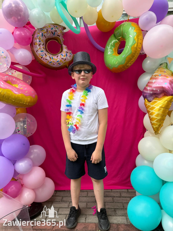 Fotorelacja: Piknik Rodzinny w SP5 w Zawierciu