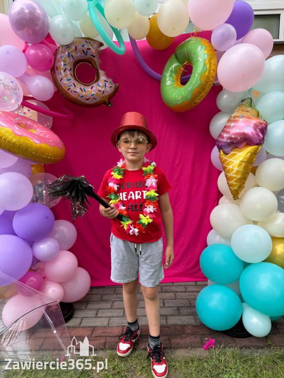 Fotorelacja: Piknik Rodzinny w SP5 w Zawierciu