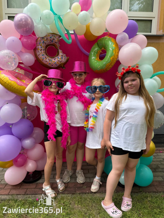 Fotorelacja: Piknik Rodzinny w SP5 w Zawierciu