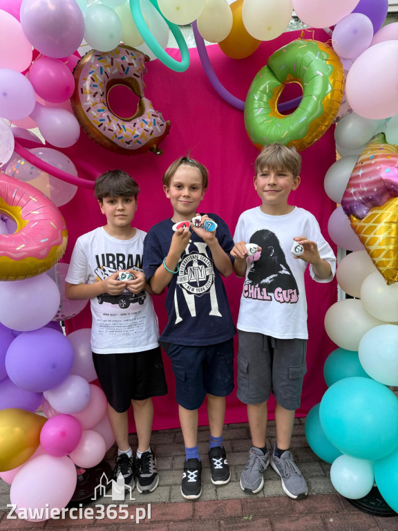 Fotorelacja: Piknik Rodzinny w SP5 w Zawierciu