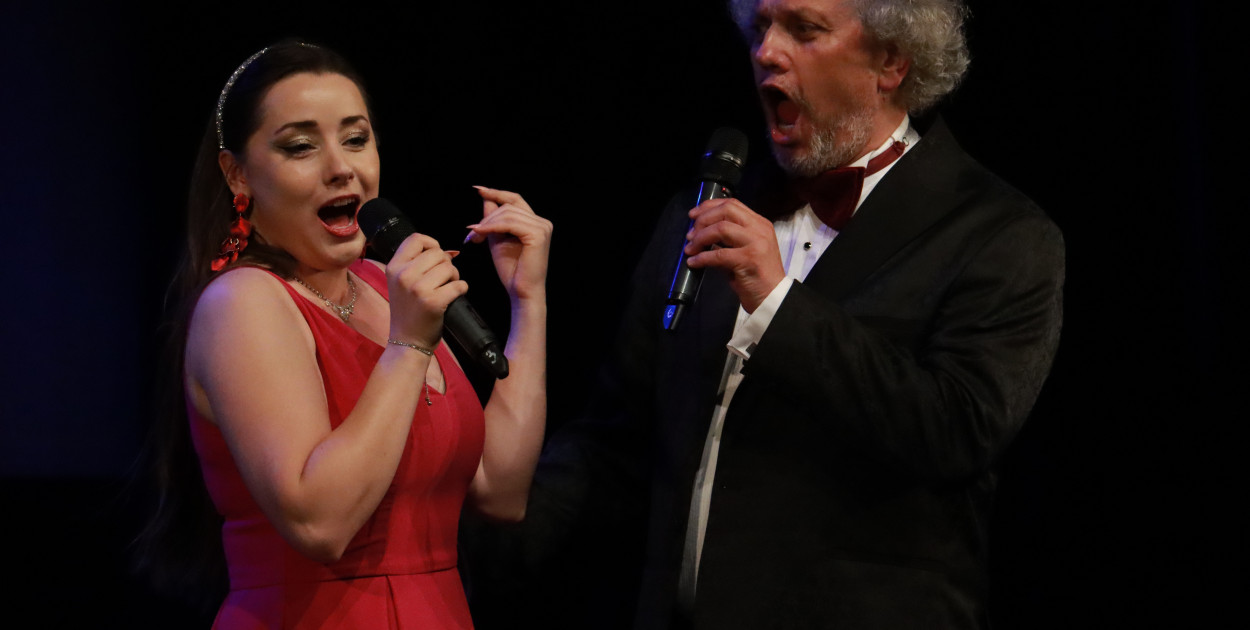Fotorelacja: Gala z okazji jubileuszu 100-lecia OSP Marciszów w MOK Zawierciu