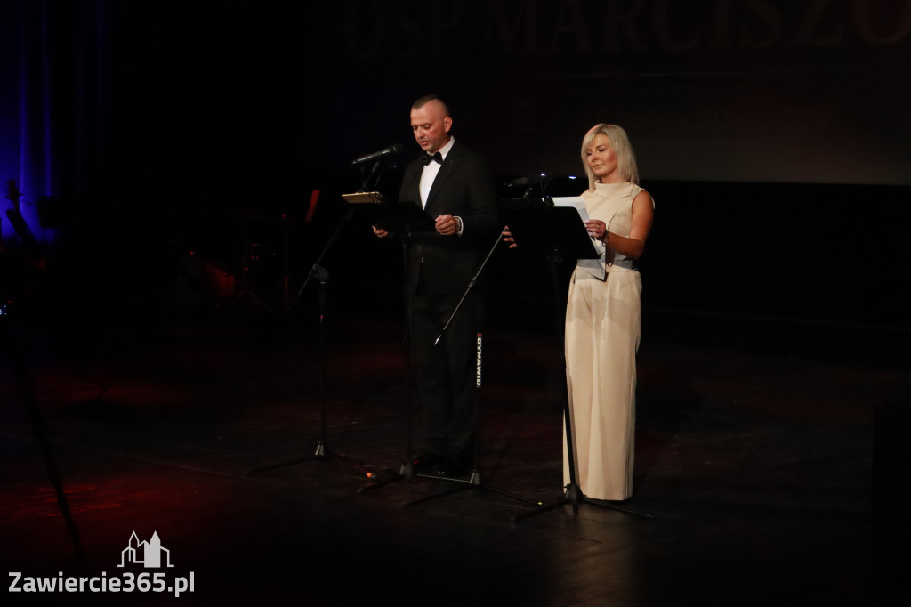 Fotorelacja: Gala z okazji jubileuszu 100-lecia OSP Marciszów w MOK Zawierciu