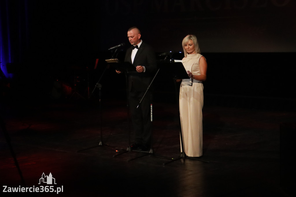 Fotorelacja: Gala z okazji jubileuszu 100-lecia OSP Marciszów w MOK Zawierciu