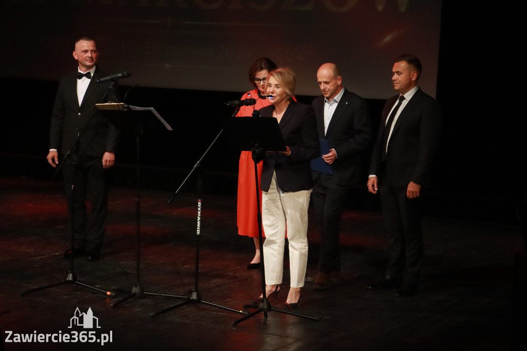 Fotorelacja: Gala z okazji jubileuszu 100-lecia OSP Marciszów w MOK Zawierciu