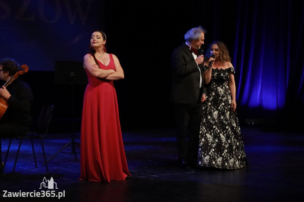 Fotorelacja: Gala z okazji jubileuszu 100-lecia OSP Marciszów w MOK Zawierciu