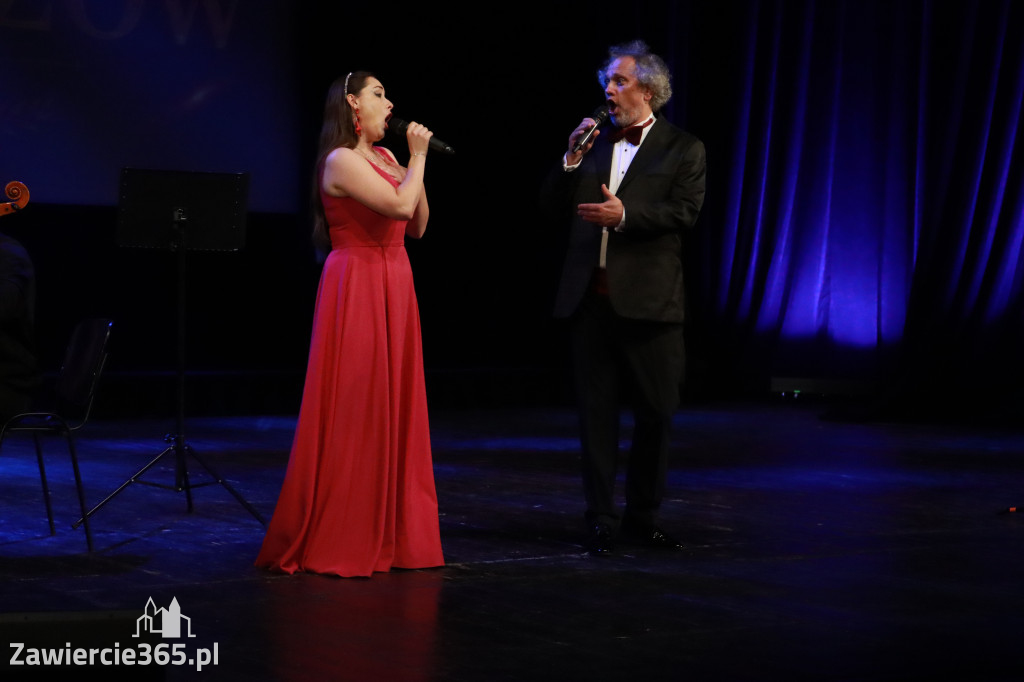 Fotorelacja: Gala z okazji jubileuszu 100-lecia OSP Marciszów w MOK Zawierciu