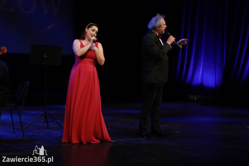 Fotorelacja: Gala z okazji jubileuszu 100-lecia OSP Marciszów w MOK Zawierciu