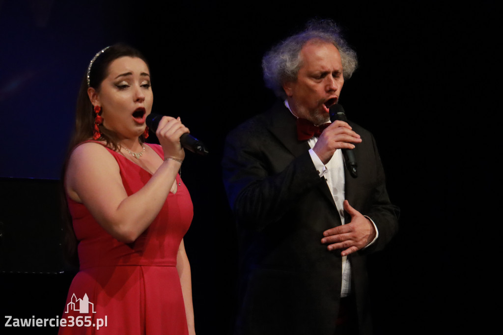 Fotorelacja: Gala z okazji jubileuszu 100-lecia OSP Marciszów w MOK Zawierciu