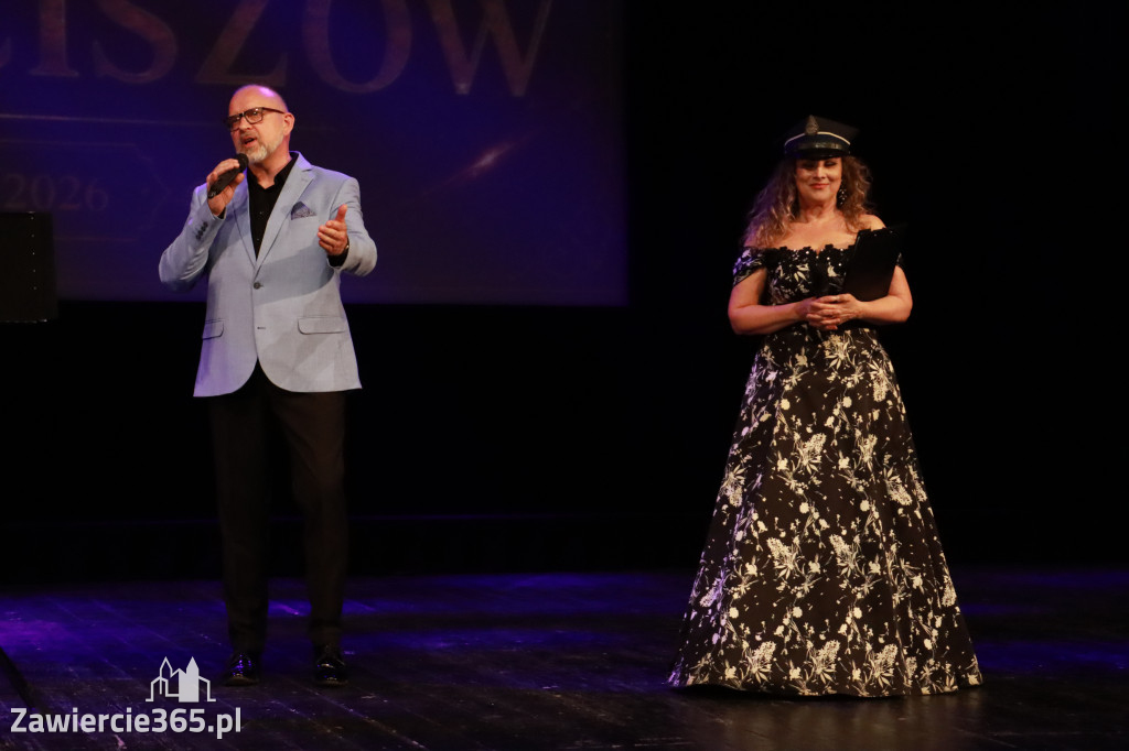 Fotorelacja: Gala z okazji jubileuszu 100-lecia OSP Marciszów w MOK Zawierciu