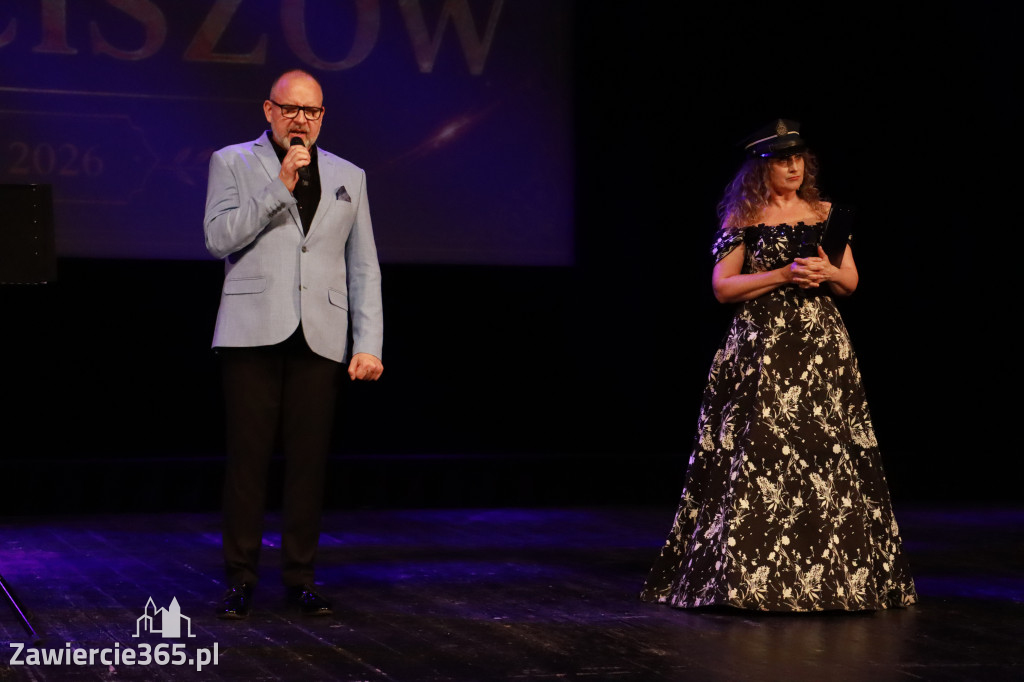 Fotorelacja: Gala z okazji jubileuszu 100-lecia OSP Marciszów w MOK Zawierciu