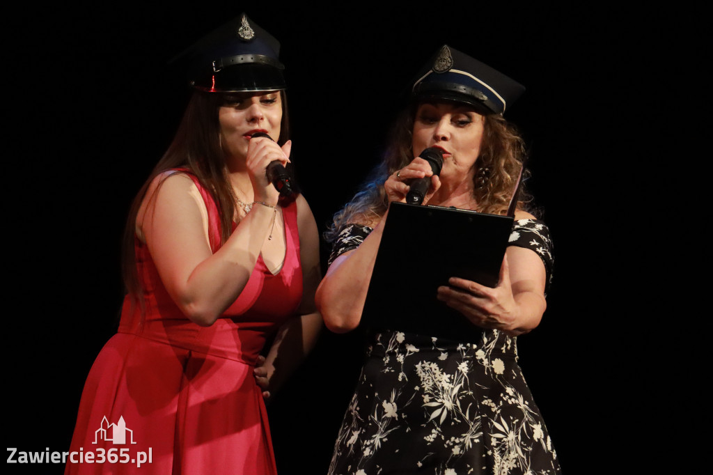 Fotorelacja: Gala z okazji jubileuszu 100-lecia OSP Marciszów w MOK Zawierciu